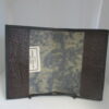Mappe - Schwarz - Soldbuch mit Reichsadler - WK II. - Militaria – Bild 2