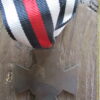 Militaria-Ehrenkreuz für Kriegsteilnehmer mit Urkunde – Bild 4