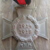Militaria-Ehrenkreuz für Kriegsteilnehmer mit Urkunde – Bild 3